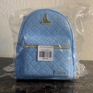 Loungefly Disney castle mini backpack